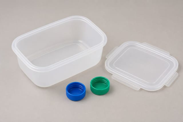 Cutting boards, milk jugs, trash cans, kayak hulls, playground slides, plastic storage bins, fuel containers