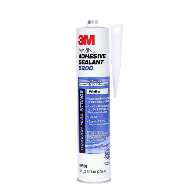 3M Marine Adhesive Sealant 5200 white 10 oz cartucho