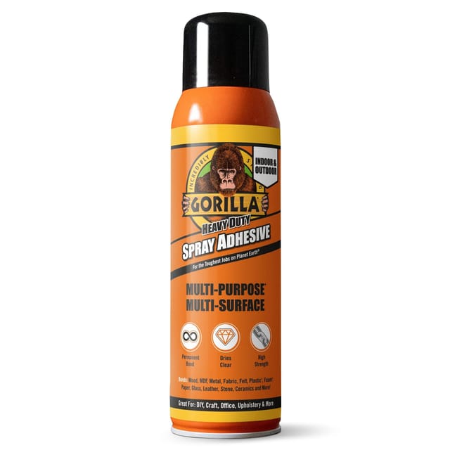 Gorilla Heavy Duty Multi-Purpose Spray Adhesive bote de aerosol