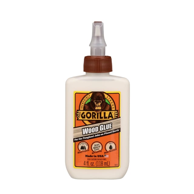 Gorilla Wood Glue bote flexible con tapón azul