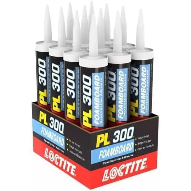 Loctite PL 300 Foamboard Construction Adhesive cartouche