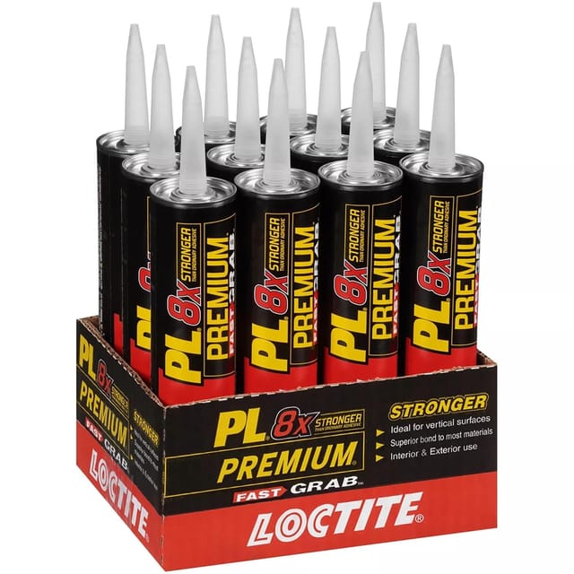 Loctite PL Premium Polyurethane Construction Adhesive cartucho