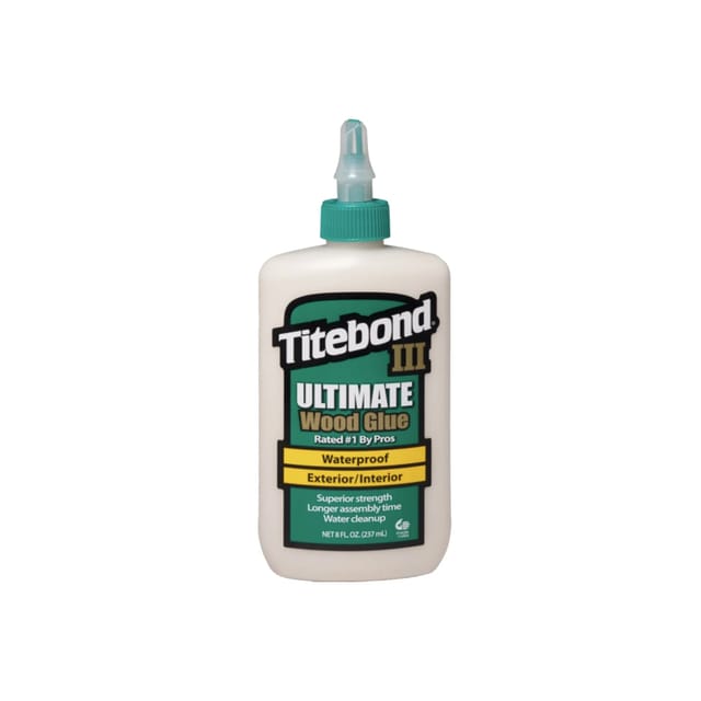 Titebond III Ultimate Wood Glue bote